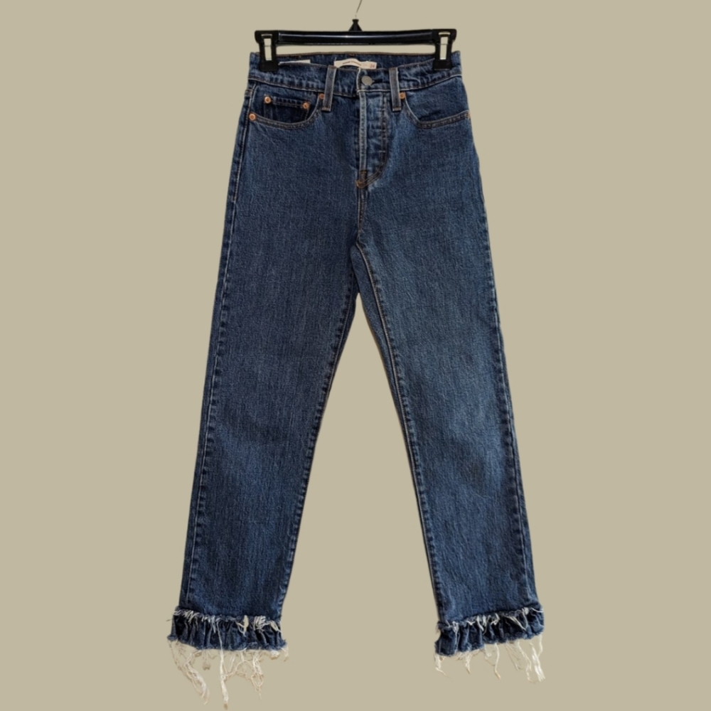 Levi's Wedgie Straight Jeans